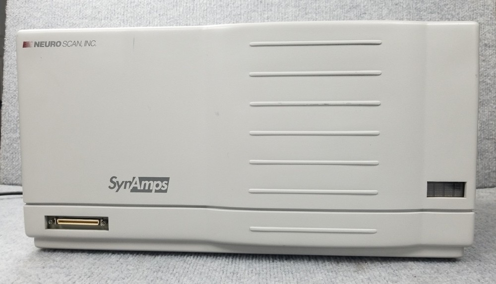 Neuro Scan Labs SynAmps Model 5083 Brain Mapping EEG Neuromedical