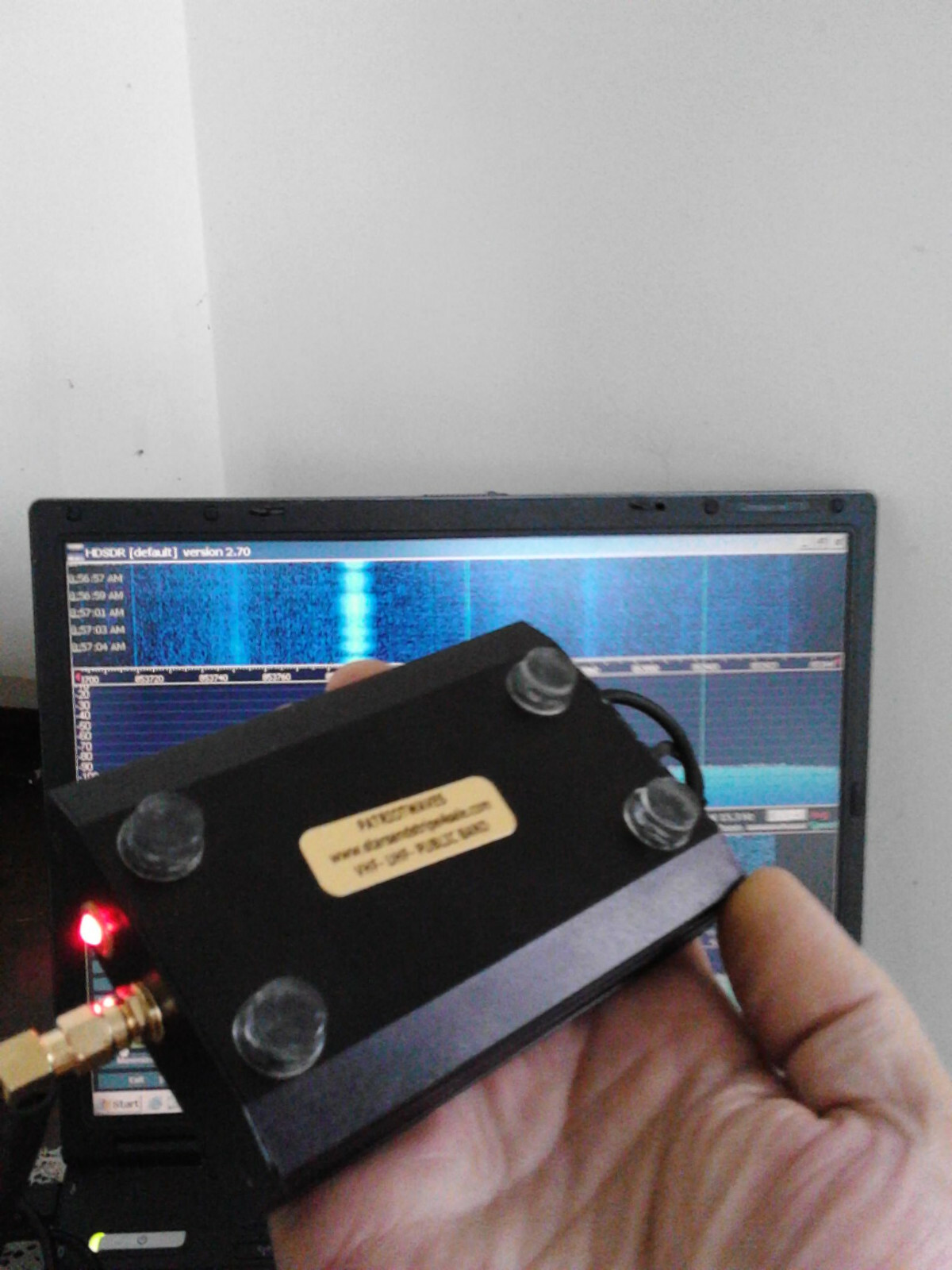 ODYSSEY DUAL TRUNKING TCXO SDR RADIO (2x RTL2832U+R820T2 - TCXO)