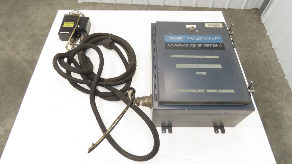 Telesis 14340 Pinstamp Marking System Control Panel Print Head