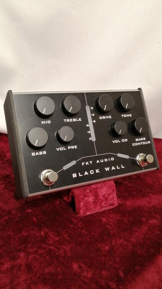FKT AUDIO Black Wall Bass Pre effector