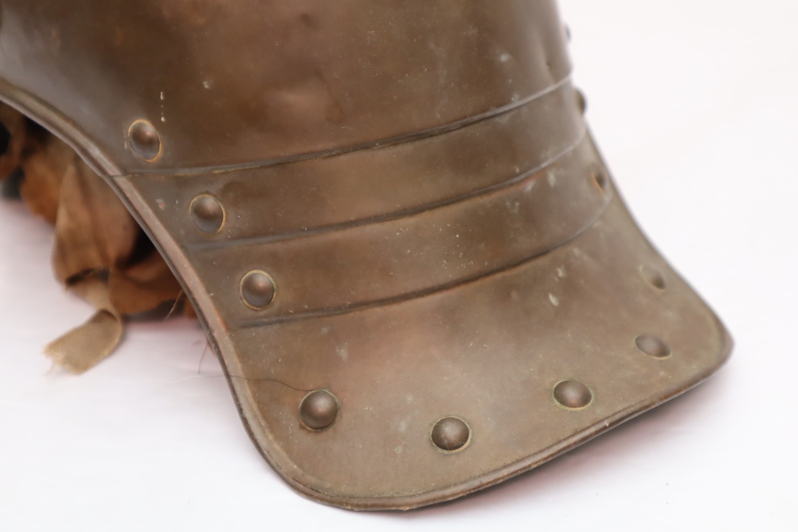 Prussian Garde du Corps Brass Parade Helmet W Eagle Top