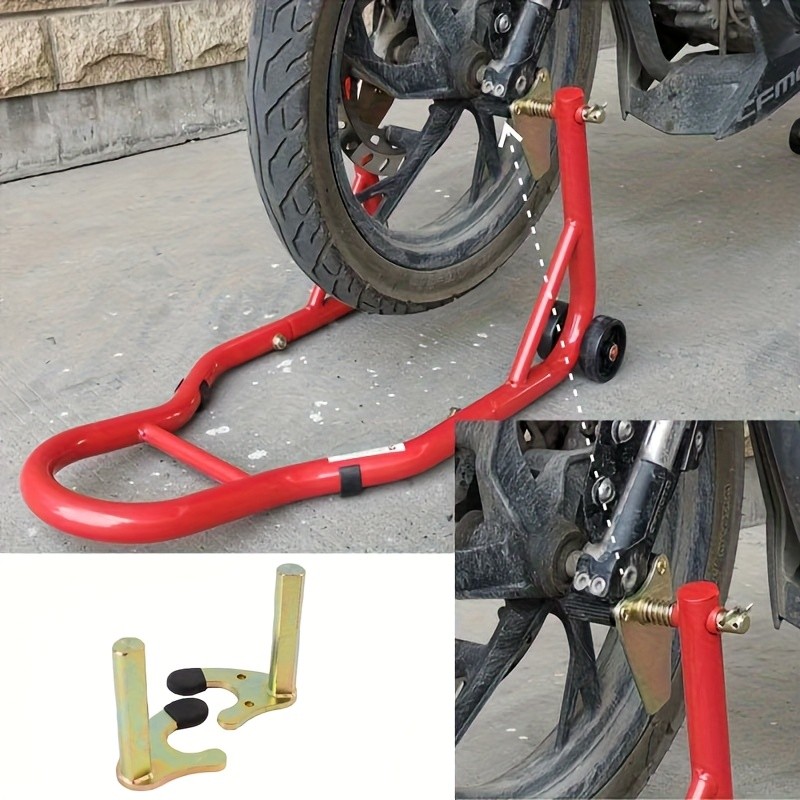 Motorcycle Rear Wheel Stand Swingarm Spool Lift Stand Paddock Frame Accessories