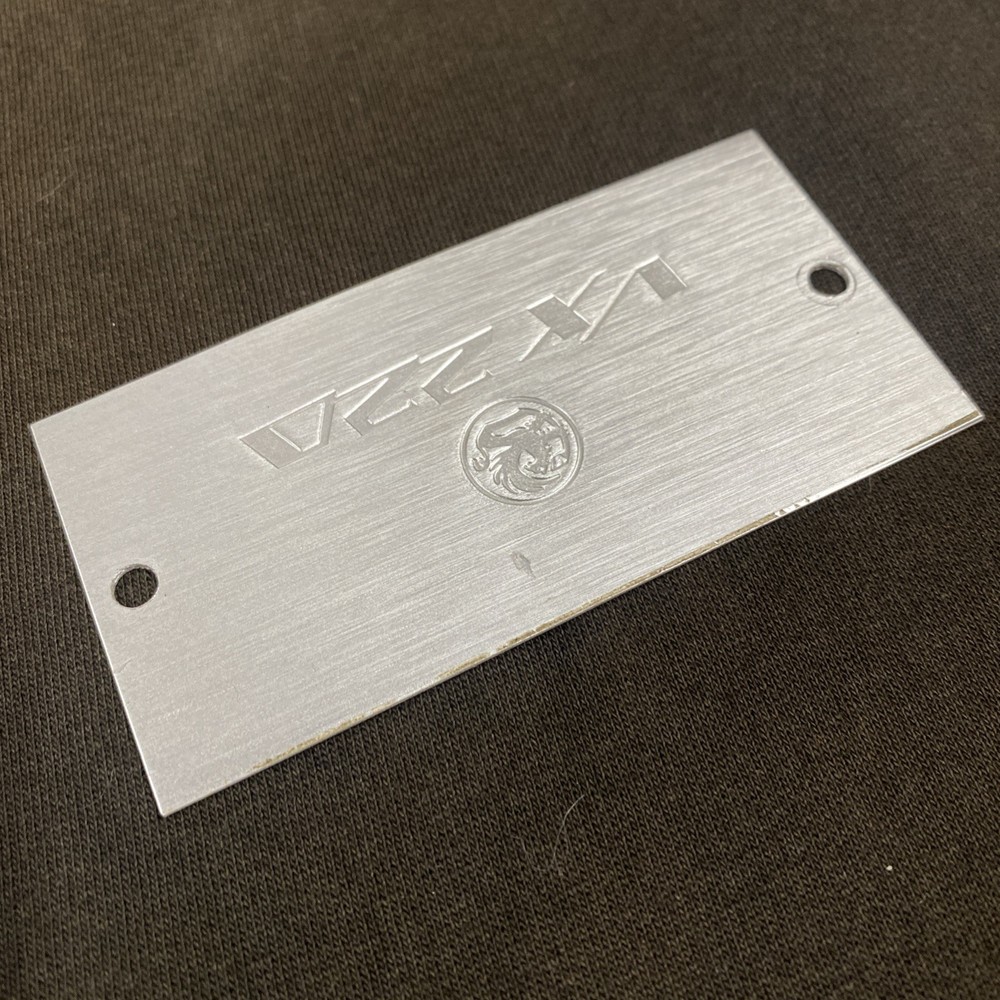 Vauxhall Vx220 Dashboard Tag