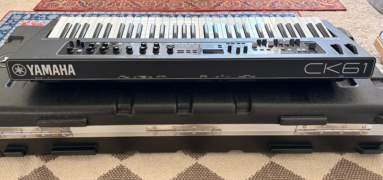 Yamaha CK61 61 Key Stage Piano Keyboard