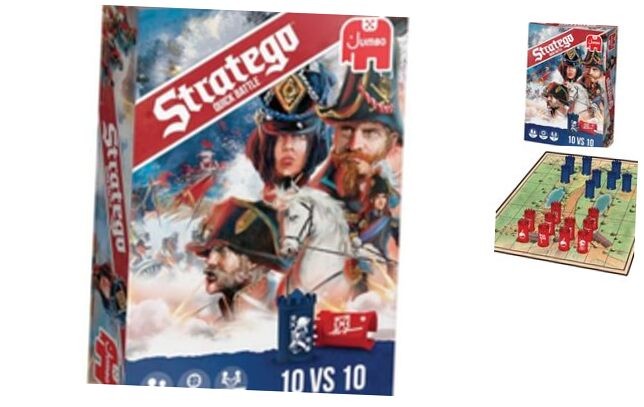 Stratego - Quick Battle - Travel Version - Quick Play - 10v10