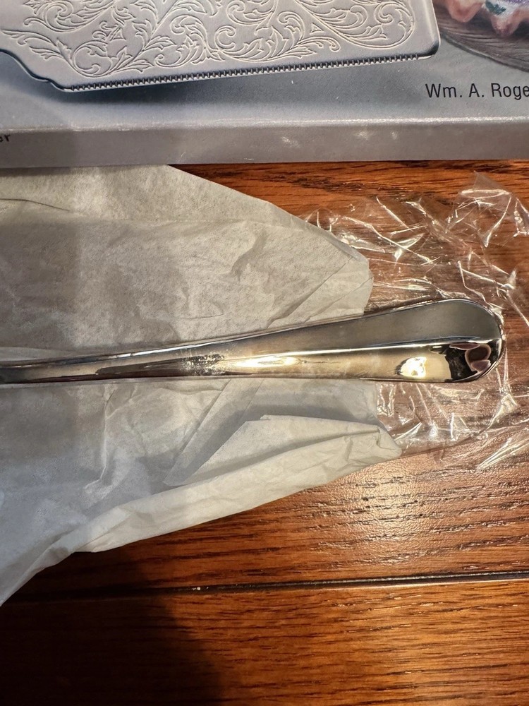 Wm A Rogers Silverplated LASAGNA SERVER New