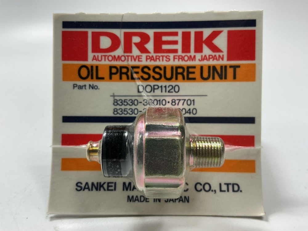 Sankei DOP1120 Engine Oil Pressure Switch