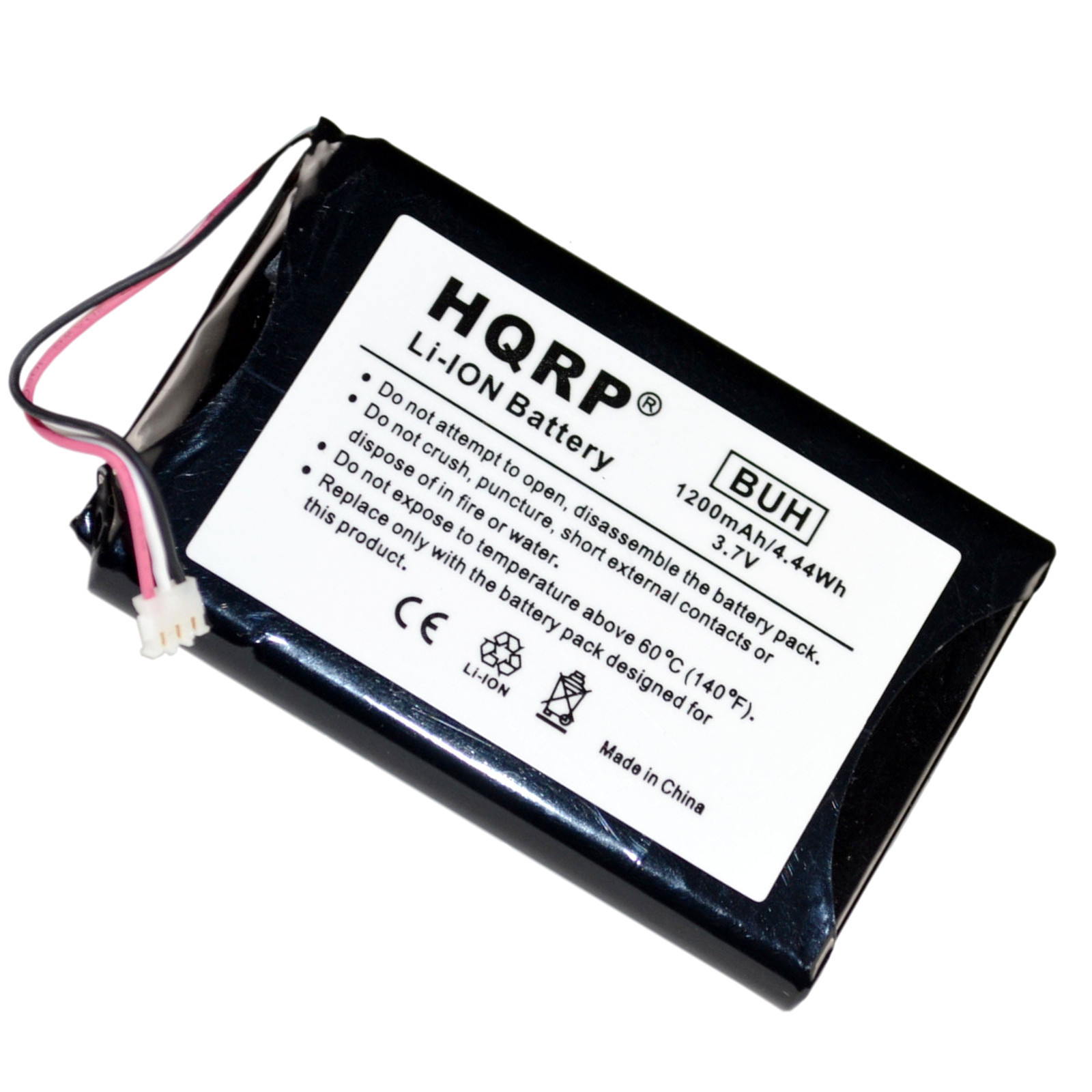 HQRP Rechargeable Battery for Garmin Nuvi Series GPS Navigators / # 361-00035-03