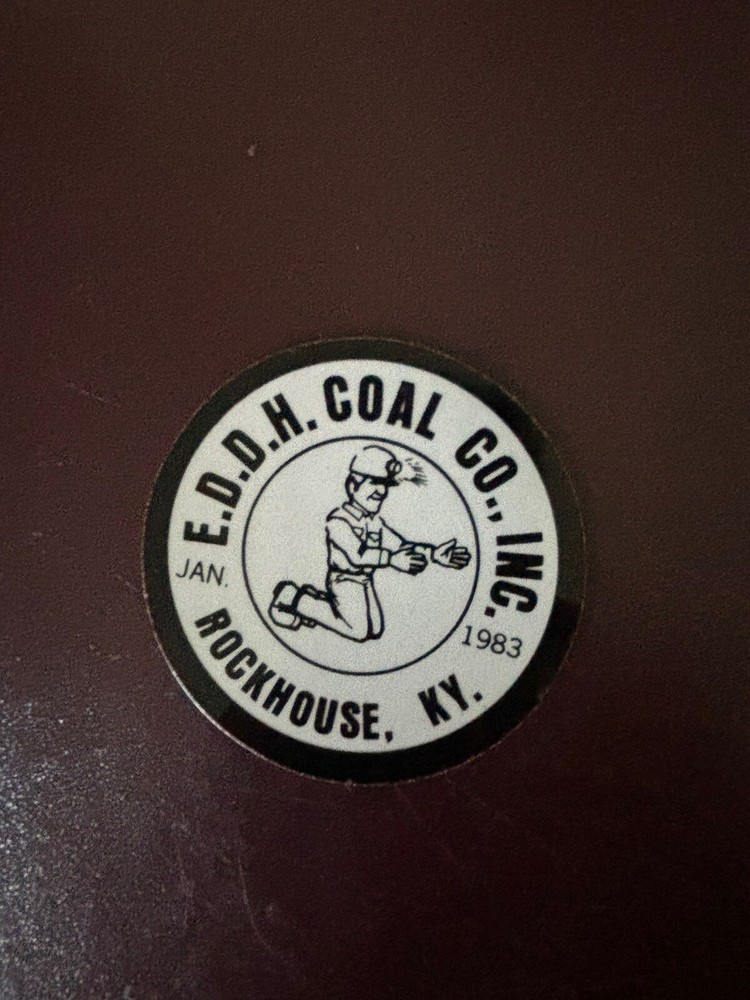 NICE  COAL COMPANY COAL MINING STICKER