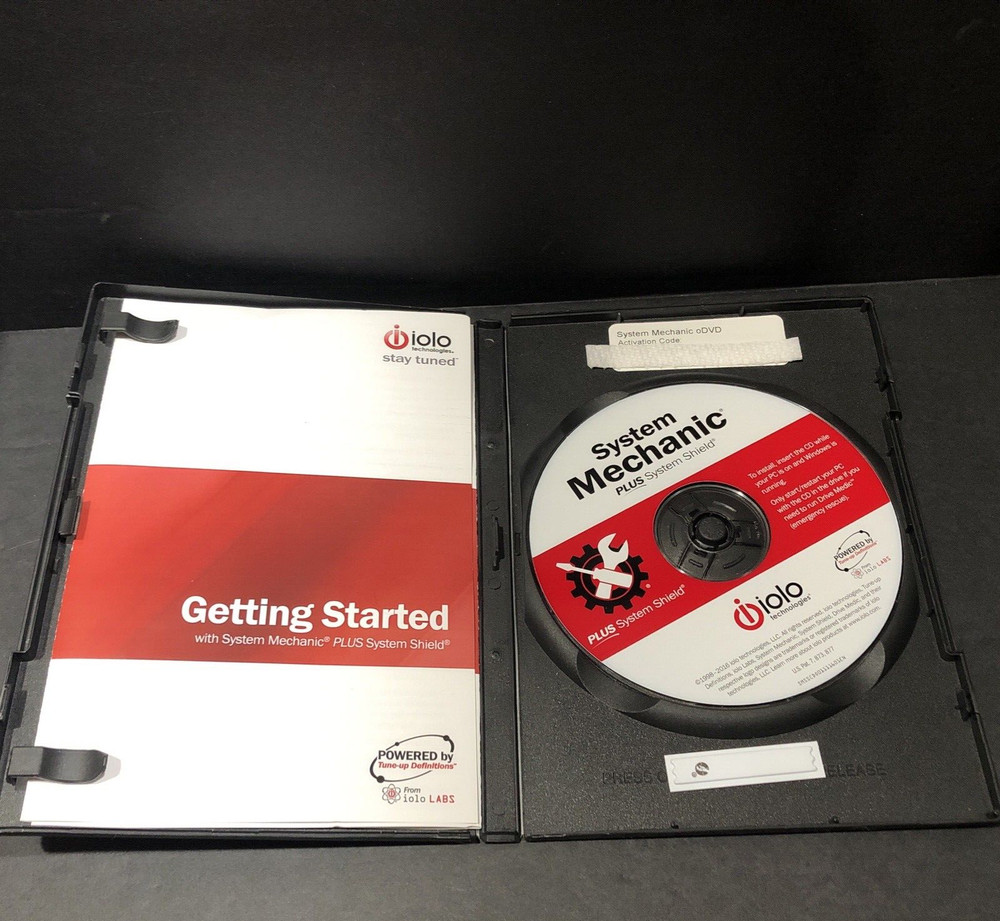 iolo technologies - System Mechanic Premium - Windows