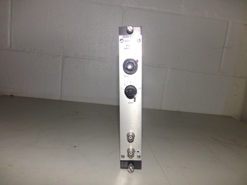Ortec Biased Amplifier Model 408 Nim Bin Modular