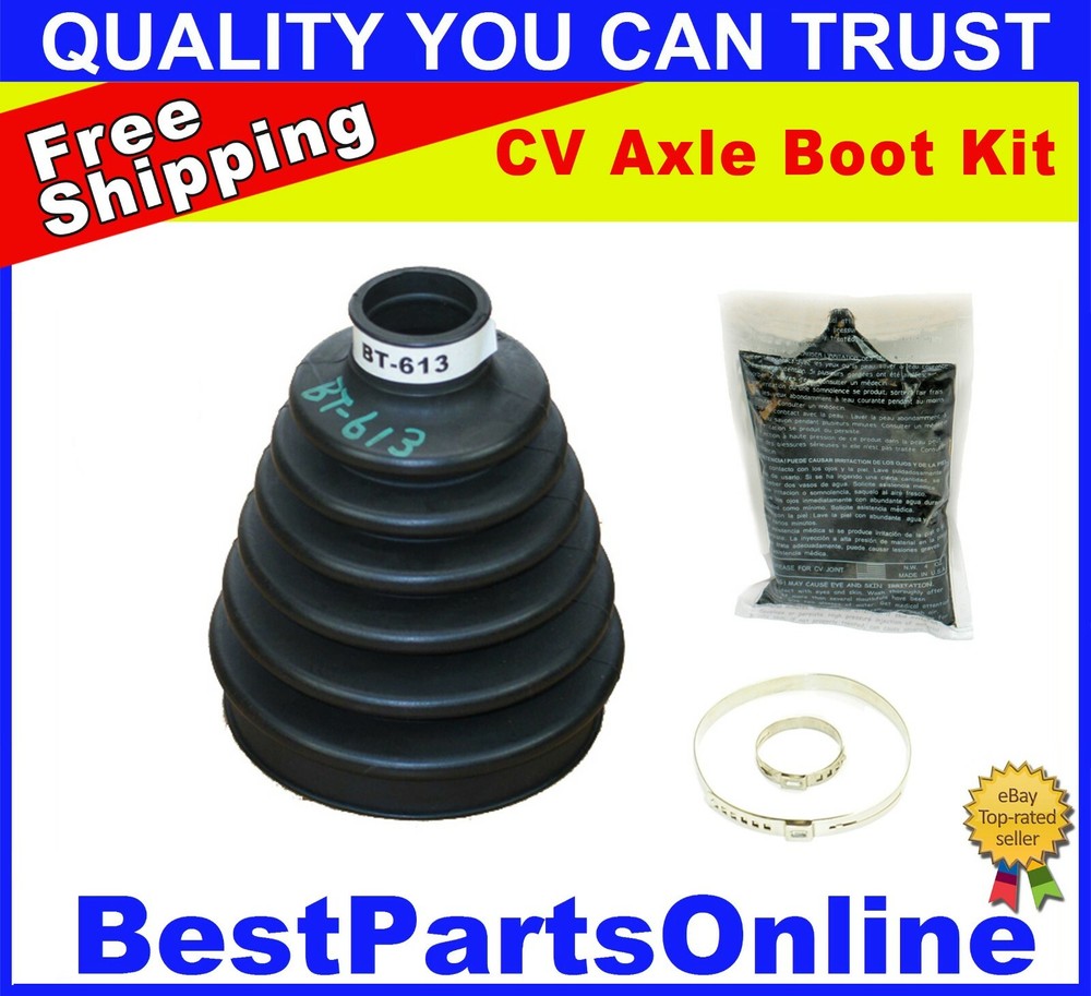 Drivetrain Axle CV Joint Boot Kit for Ford Escape Focus Freestar OUTER SIDE