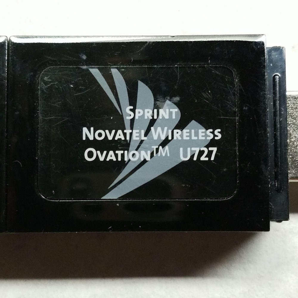 Sprint U727 Ovation USB Novatel Wireless Qualcomm 3G CDMA