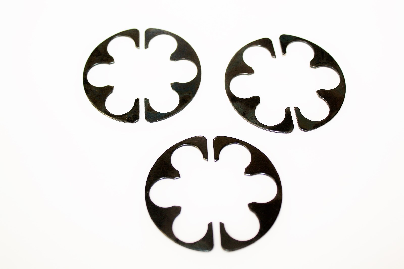 45 ACP Half-moon CLIPS 3-pair NGP4501-HC. MADE IN USA!