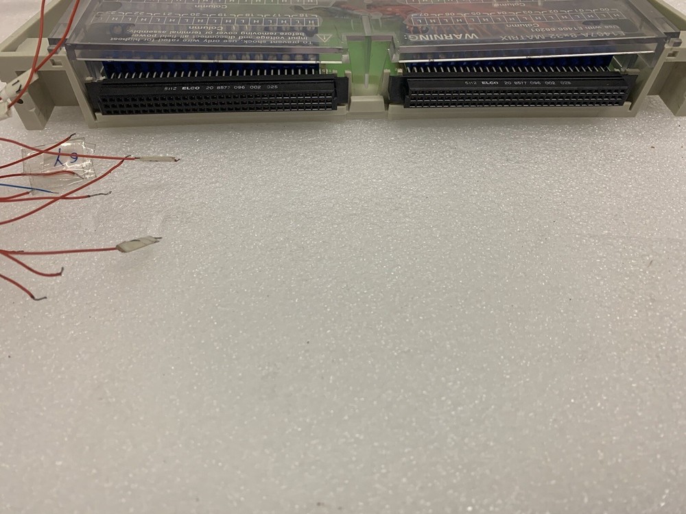 HP Agilent Keysight Relax Matrix Card E1467A VXI 8x 32