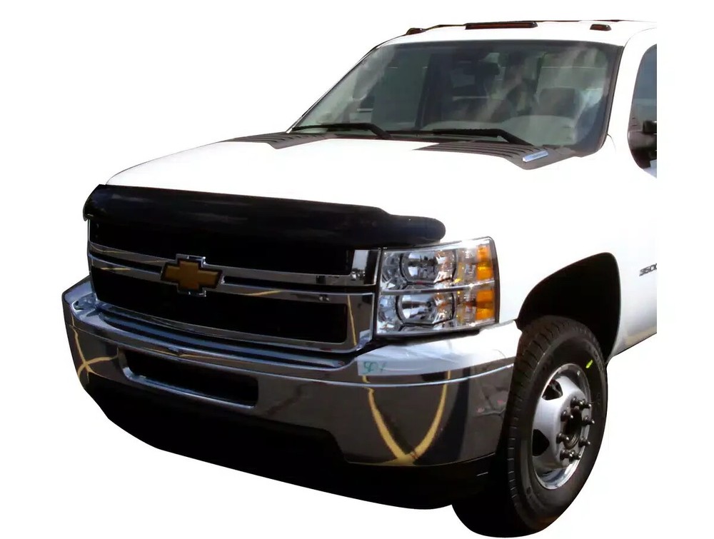 BugFlector Hood Protector Bug Shield Deflector for 2011-2014 Silverado 2500 3500