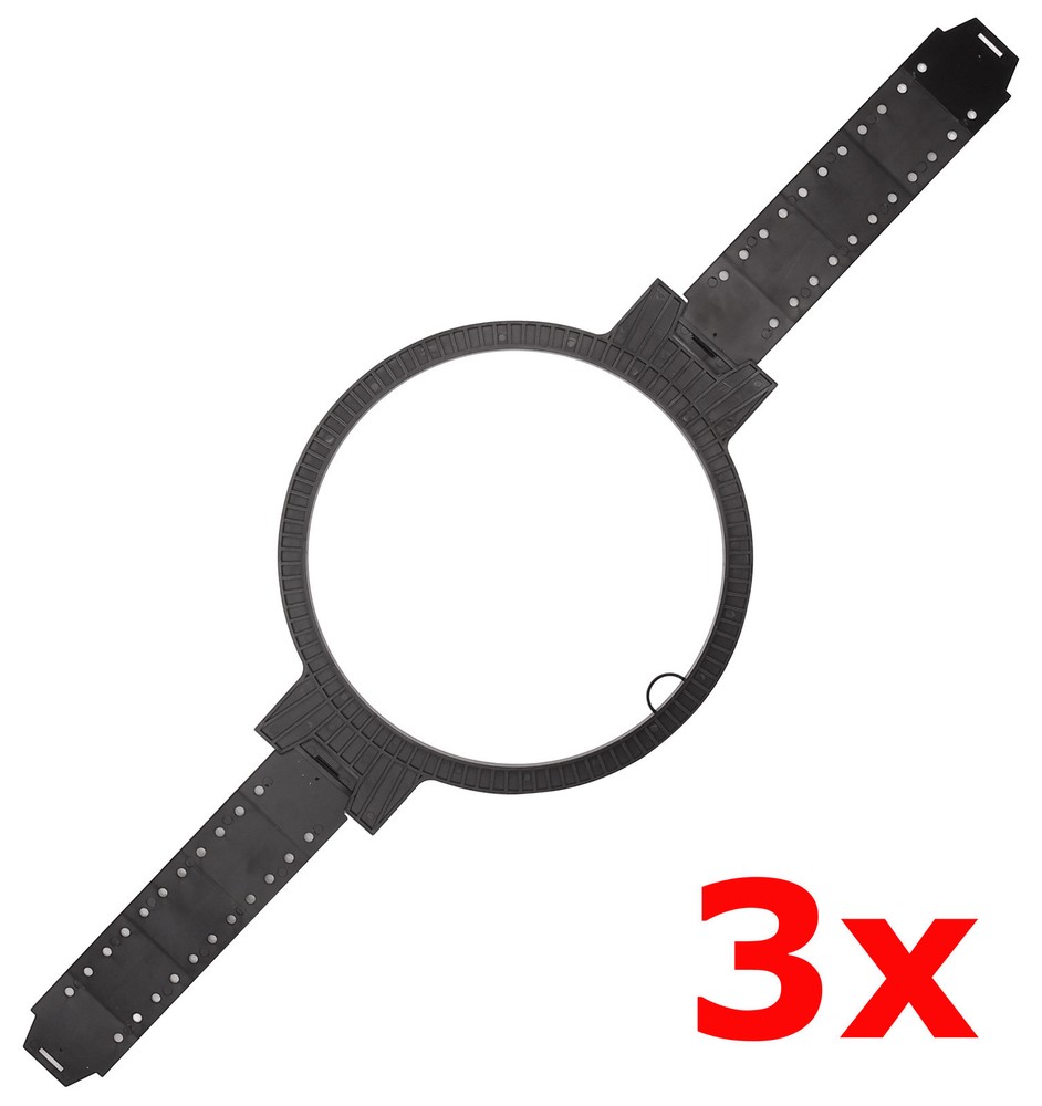 3 Pack - Pre-Construction Rough-In Bracket Kit for 6.5" In-Ceiling Speaker