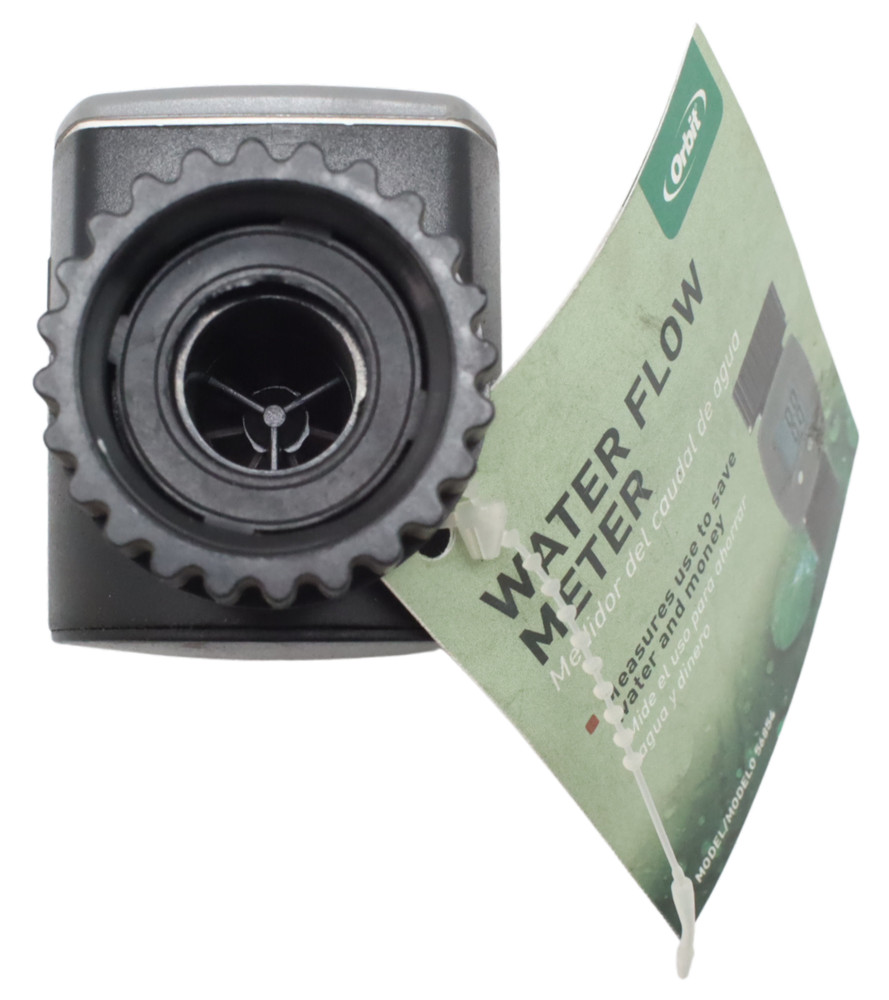 Orbit Water Flow Meter Model 56854 with LCD Display