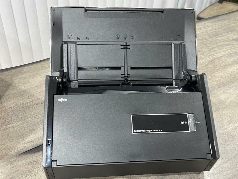 Fujitsu^ ScanSnap iX500 Document Scanner -With AC Adapter