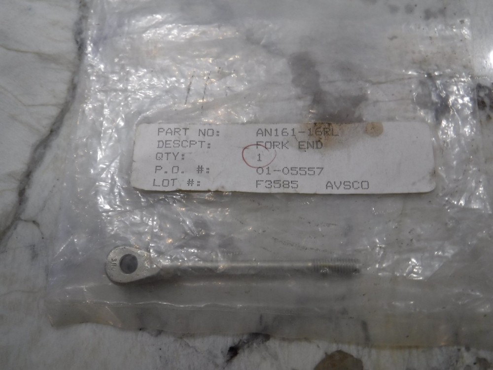 AN161-16RL Turnbuckle Fork End