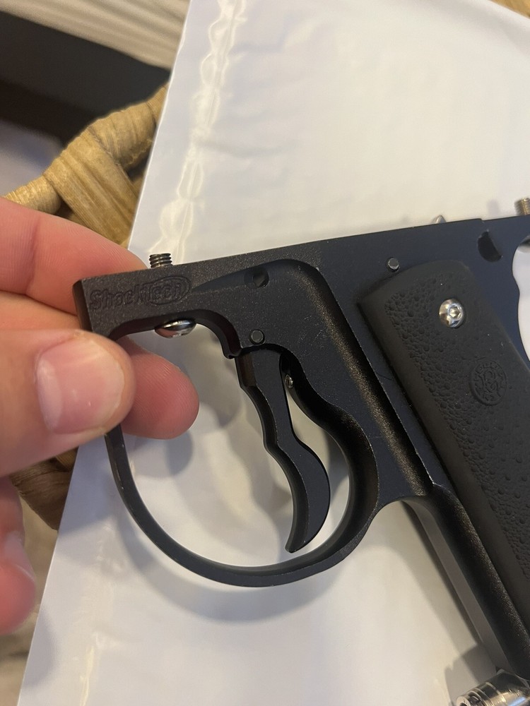 Mint Autococker Shocktech Hinge Frame Black