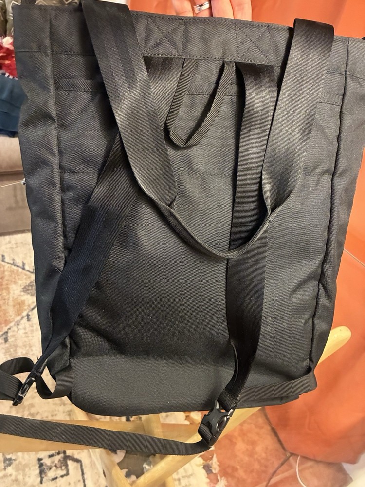 Camelbak Pivot Tote Black Backpack Clean Tote/Daypack