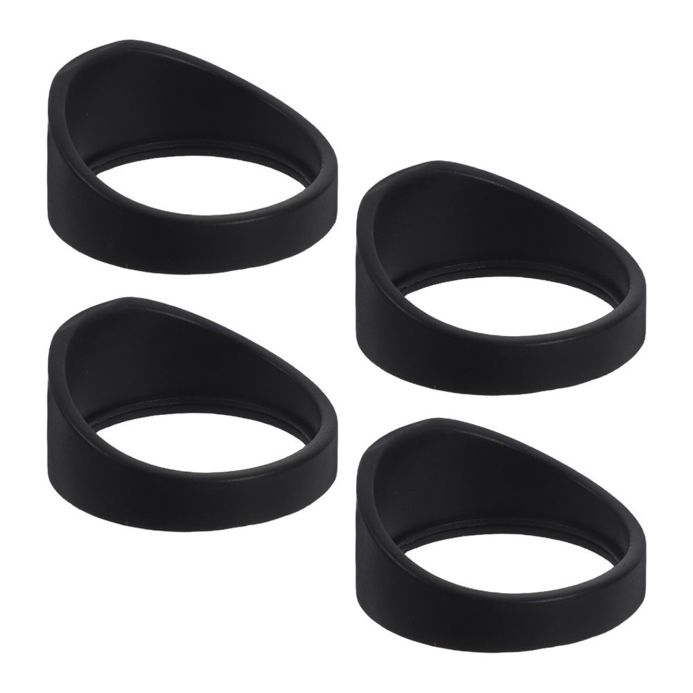4 PCS Microscope Accessories Cover Eyepiece Replacement for Telescope