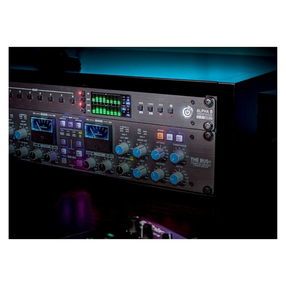 Solid State Logic Alpha 8 High-Performance 8x8 AD,DA Converter e Analogue, ADAT