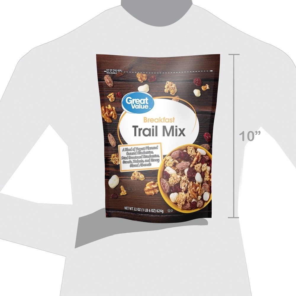 Breakfast Blend Trail Mix, 22 oz