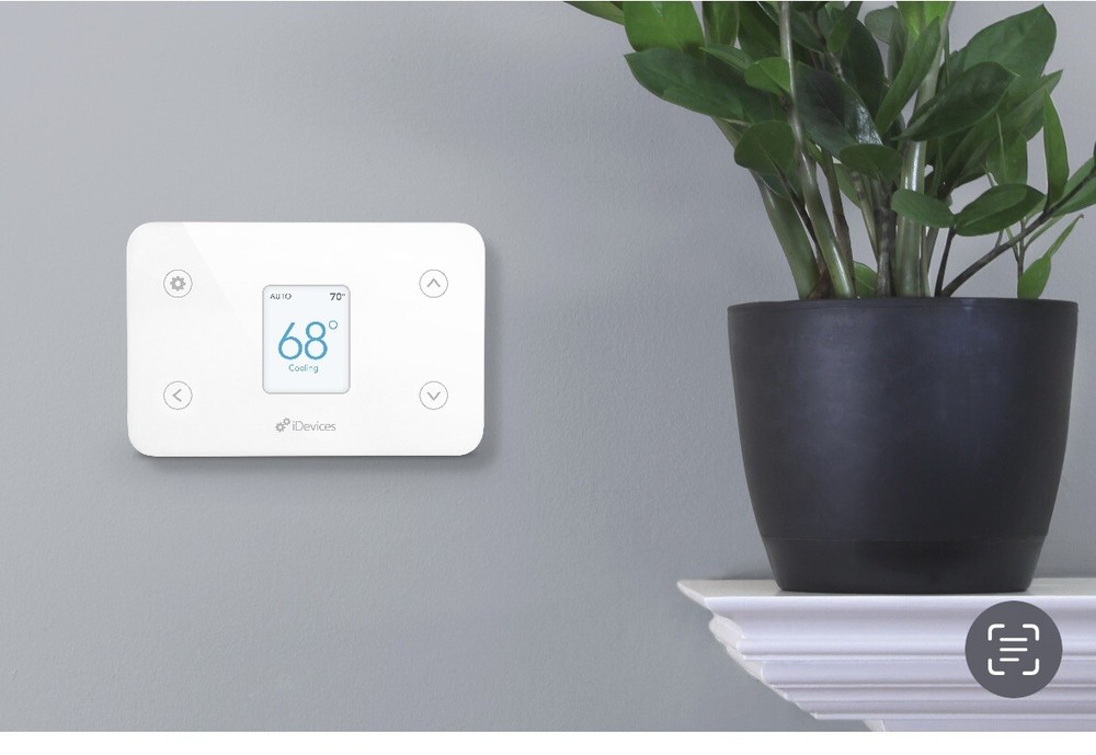 iDevices WiFi & Bluetooth Enabled Home Thermostat