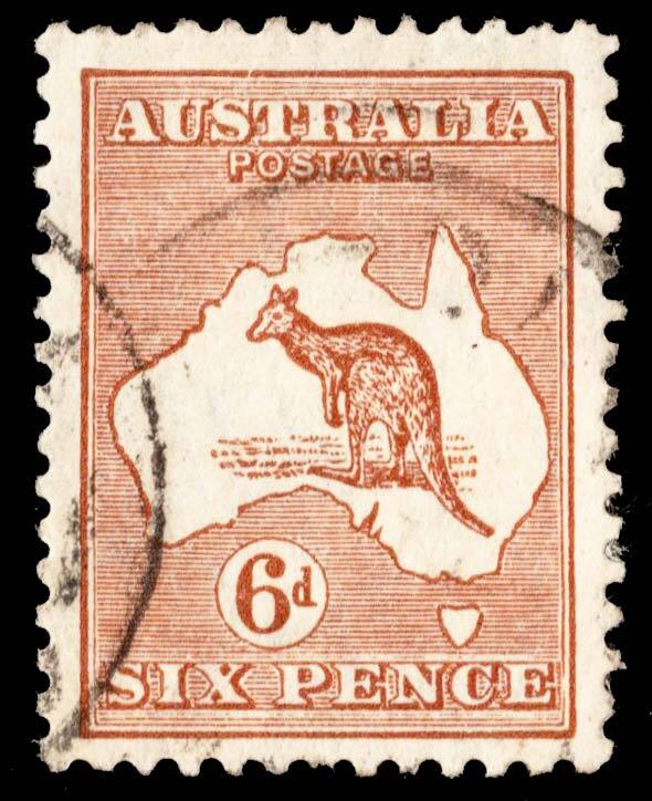 Australia Scott 96 Used.