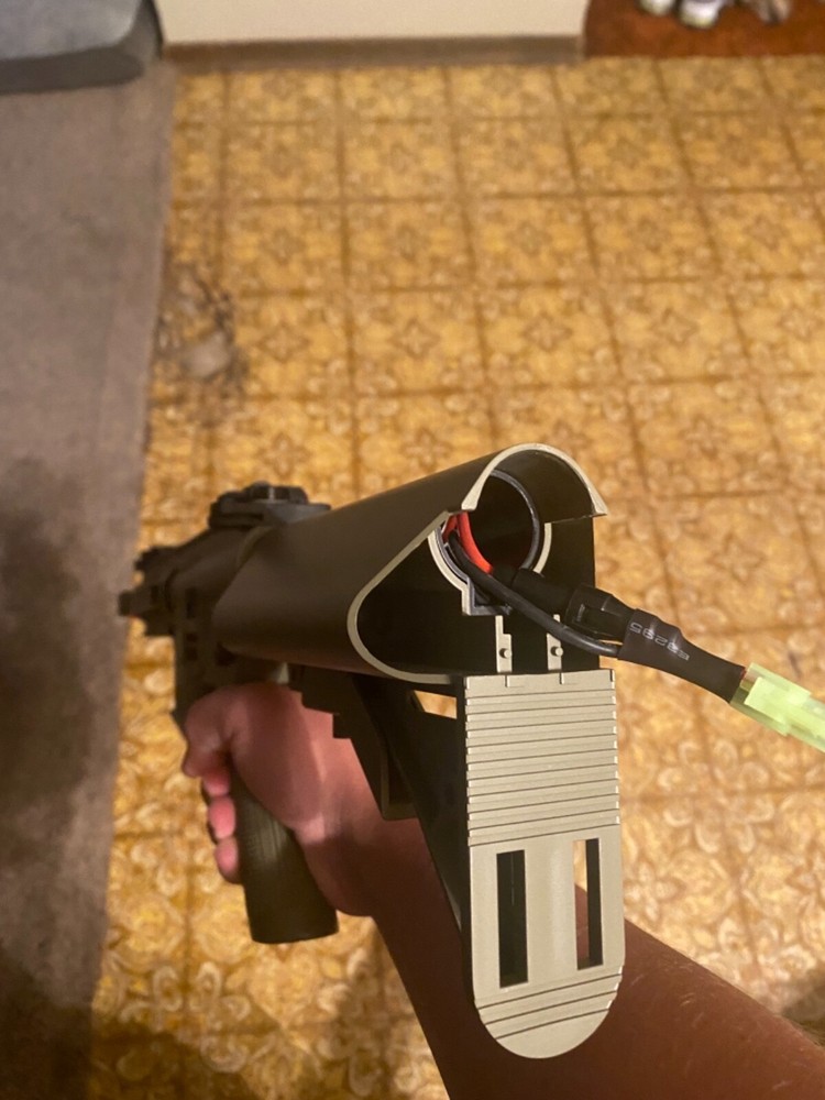 Airsoft gun Lancer full auto
