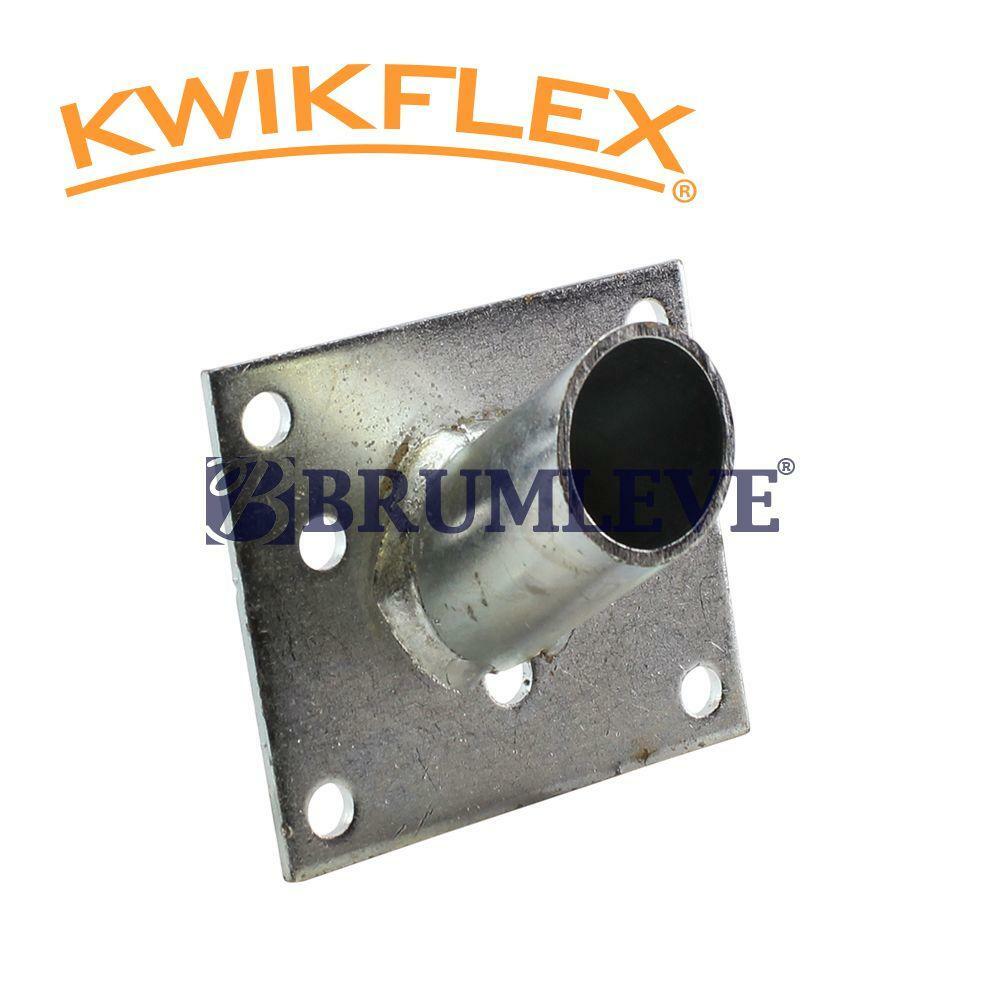 KwikFlex® Tarp Bow Bracket Plated Steel