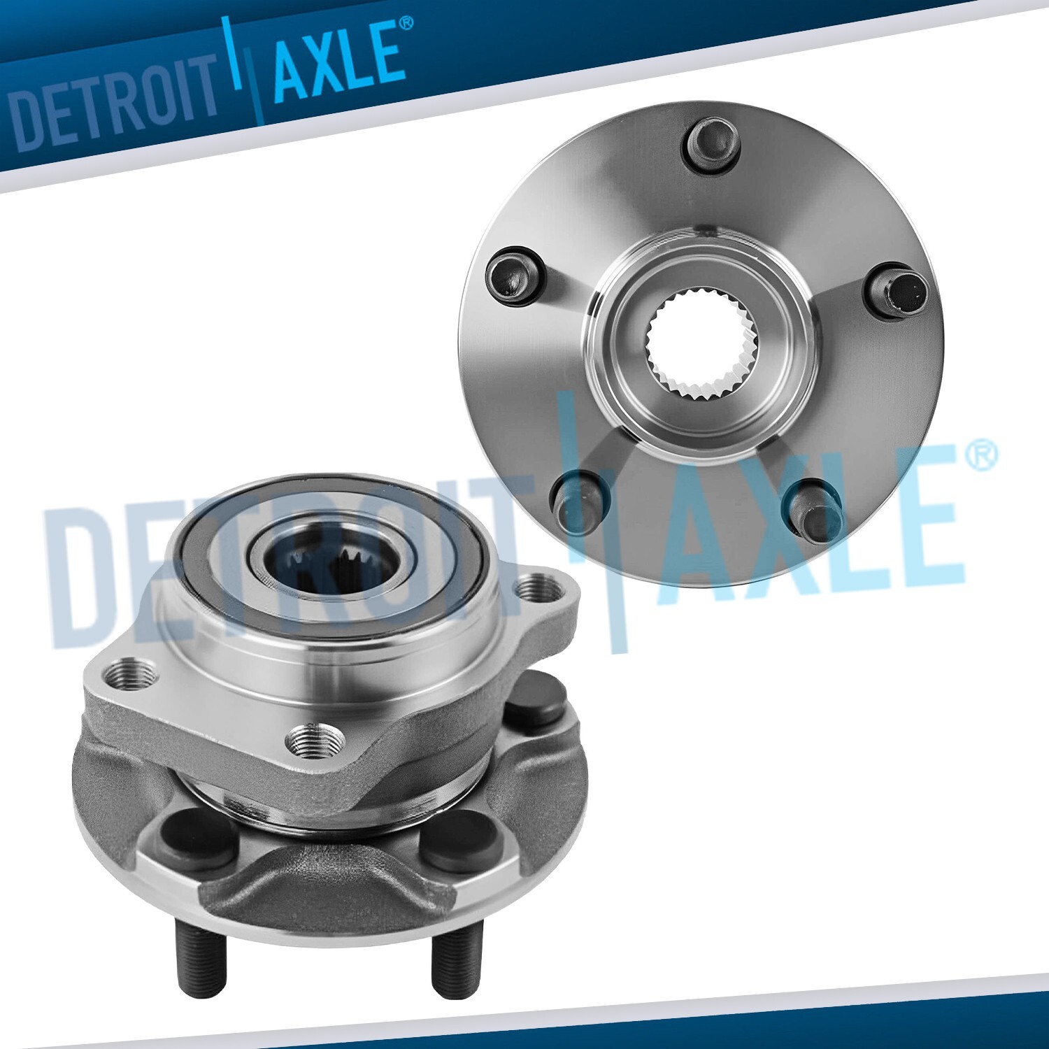 Front Wheel Bearing & Hubs for Subaru Crosstrek Forester Impreza XV Crosstrek