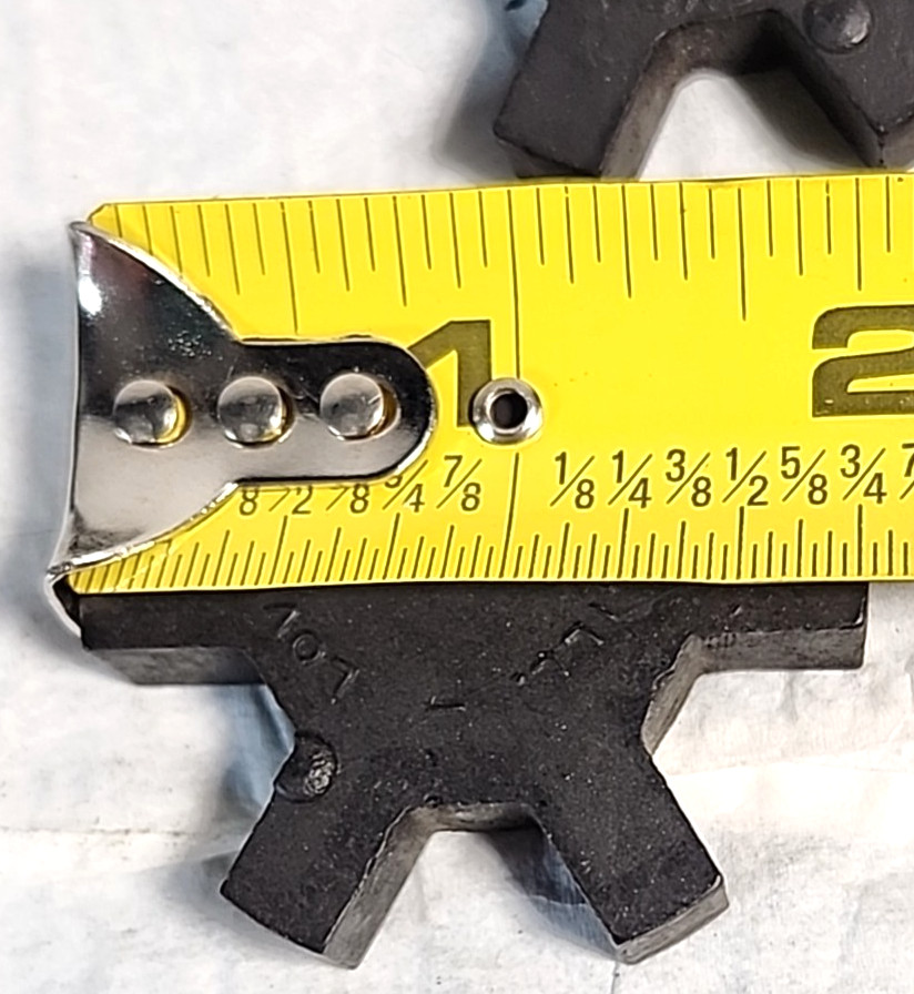 Lovejoy L-075 Solid Coupling Spider Inserts Style L Jaw Coupling - Qty 10