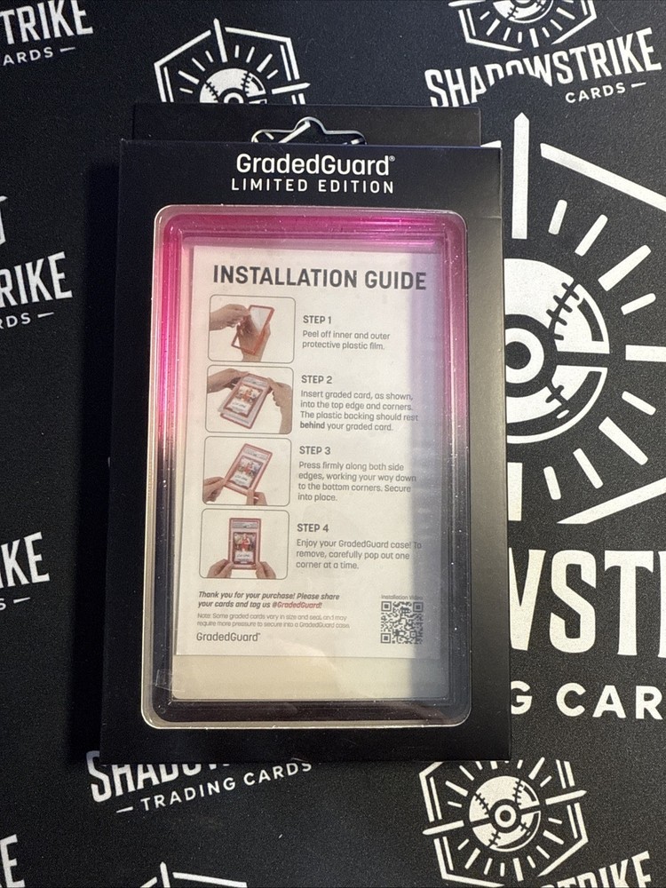 GradedGuard PSA NEBULA Graded Guard Card Protector