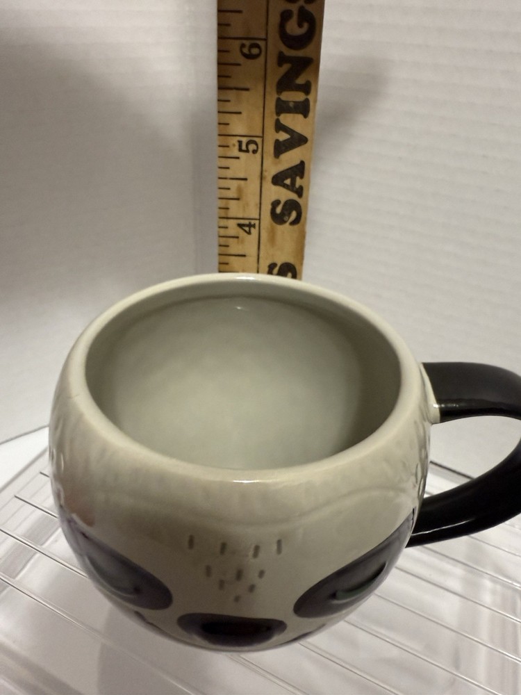 Sloth Coffee Mug Tea Cup Planter 3D Painted