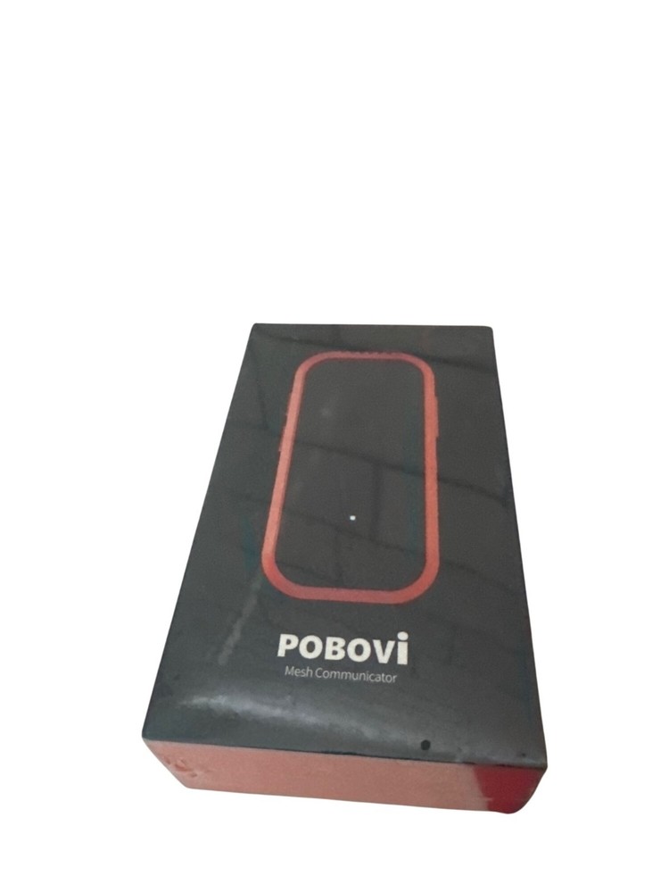 Pobovi Wetalk Air Mesh Communicator Bluetooth 5.0 Speaker