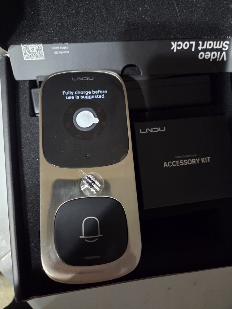 LNDU Video Smart Lock