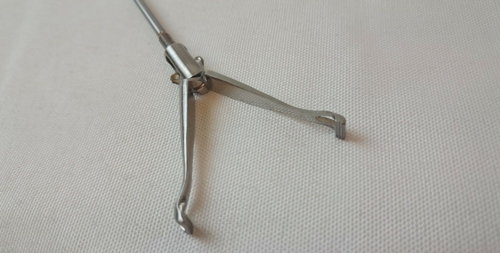 101-49027 Laparoscopic Babcock Grasping Forcep Insert