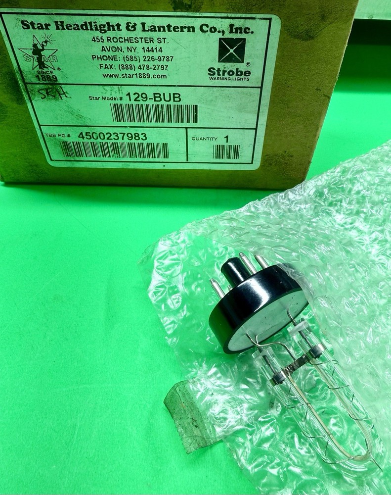 STAR HEADLIGHT & LANTERN CO129-BUB REPLACEMENT STROBE BULB⚡SHIPS FREE⚡
