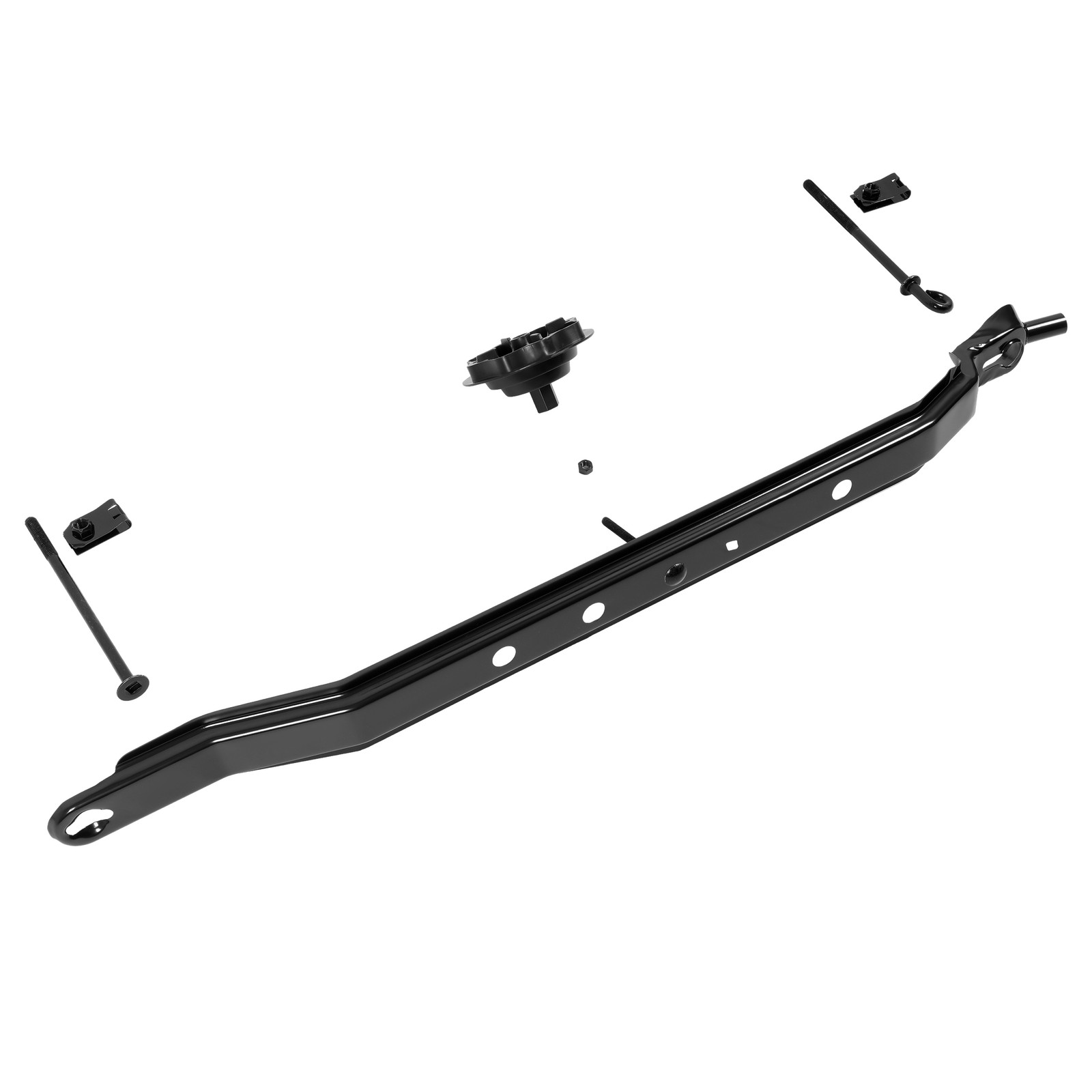 For Ford F150 F-150 Steel Spare Tire Carrier Rack Mount Holder 1983-1996