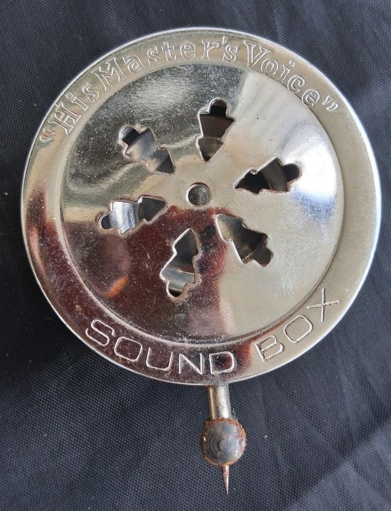 His Masters Voice Sound Box