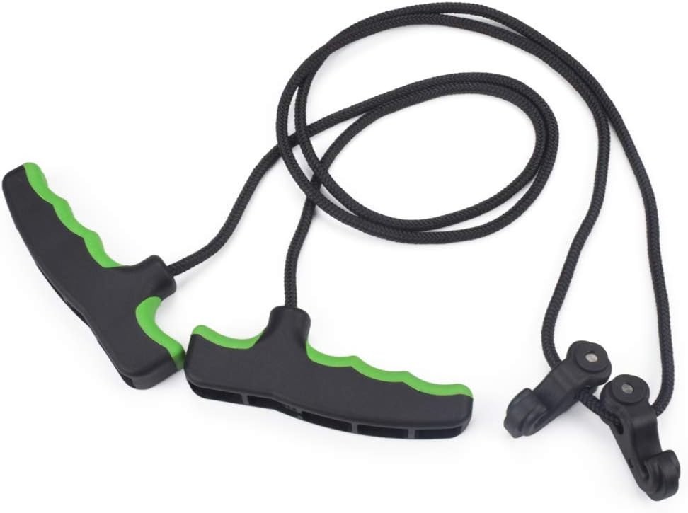 Compact Crossbow Cocking System with Superior Grip - 70 inch Adjustable Length