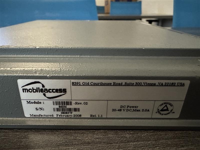 Corning MobileAccess 860M – WLAN Add-on Module