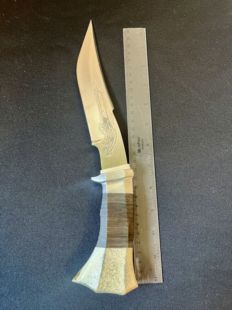 Soviet Prison ITK Handmade Vintage Knife Beautiful Work
