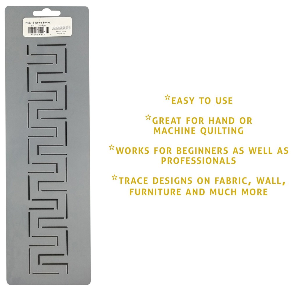 Quilting Stencils Celtic Square Border Quilt Pattern Continuous Line Template