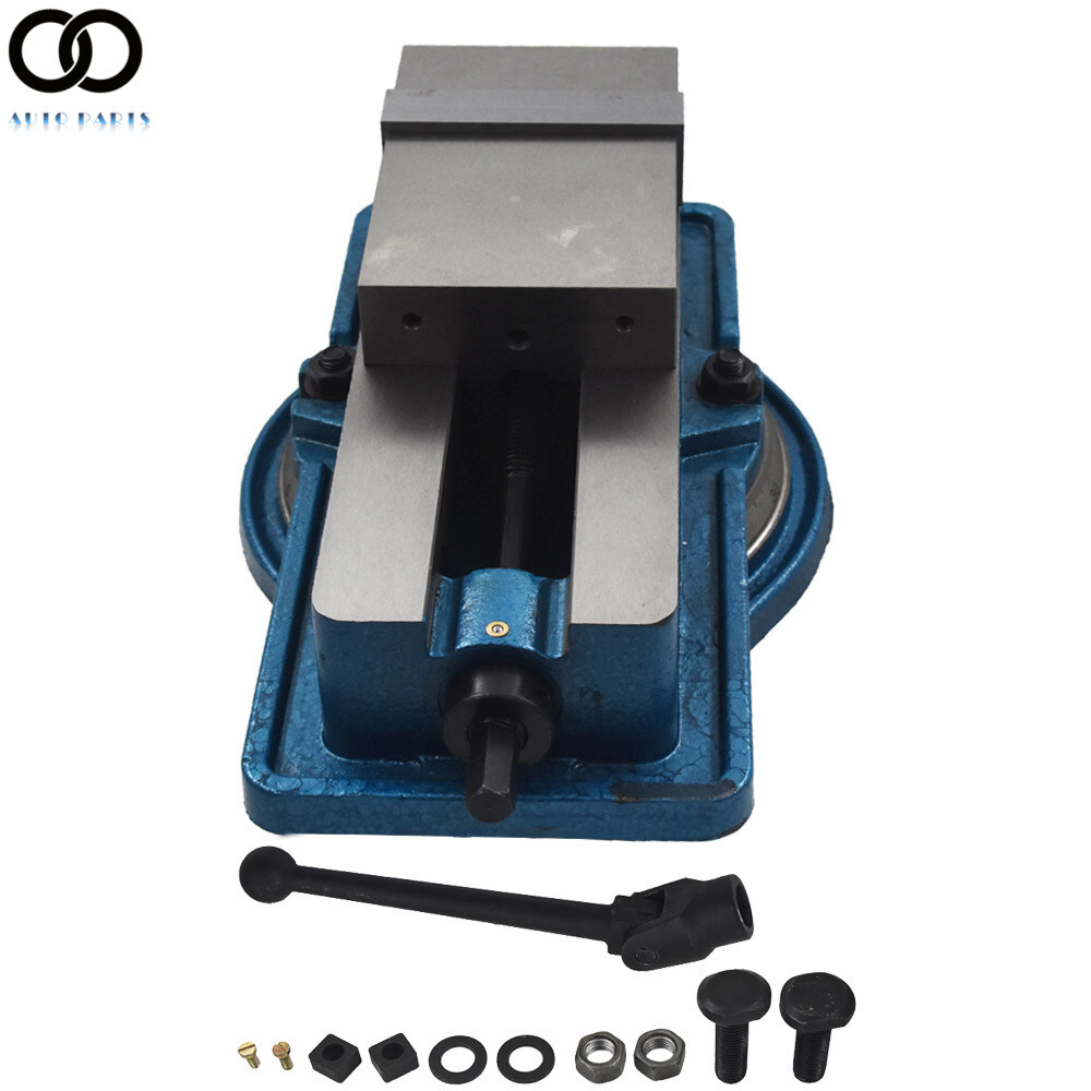 4'' Lock Vise Precision Milling Machine Bench Clamp Clamp Vice With Base