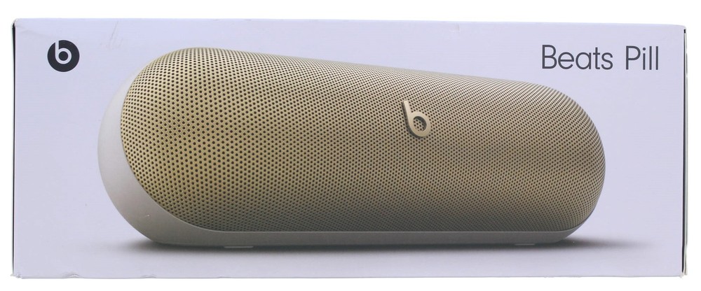 Apple Beats Pill Wireless Bluetooth Speaker (Champagne)