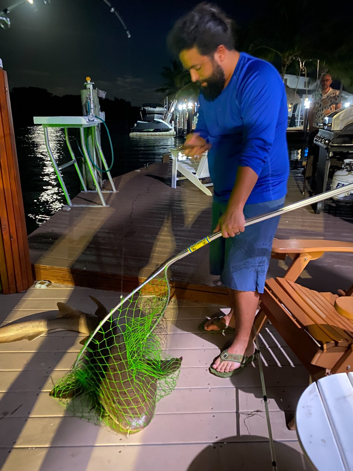 Spinning Rod - LARGO STICK I 7ft 1 Section 7 guides -Hook holder - Not Ugly